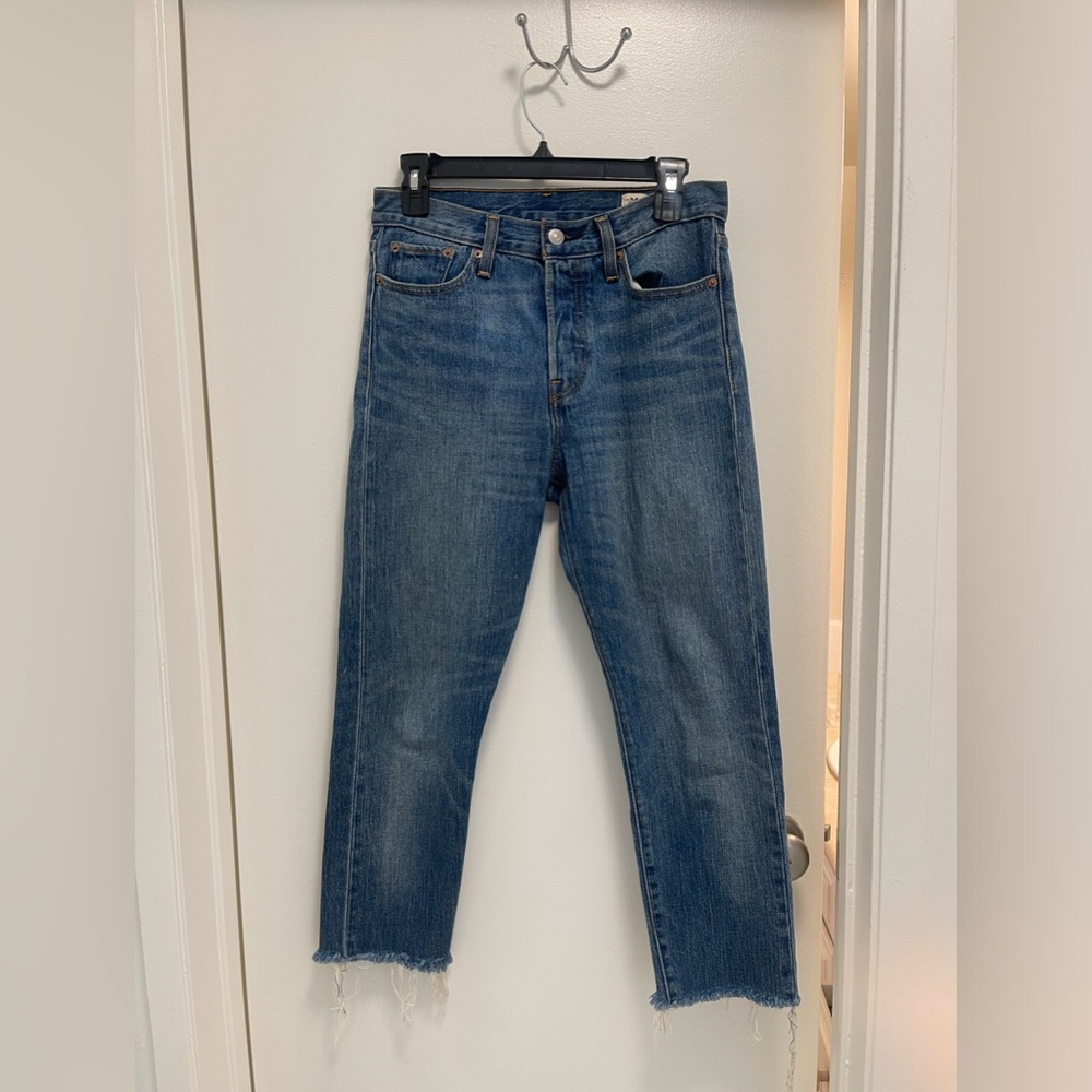Wedgie Levi Jeans